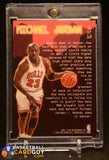1995 Fleer Ultra Jam City Basketball #3 Michael Jordan