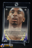 1996-97 Flair Showcase Row 1 #31 Kobe Bryant