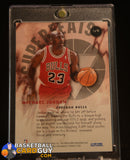 1996-97 Hoops Superfeats #1 Michael Jordan