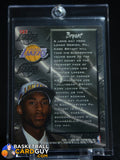 1996-97 Metal #137 Kobe Bryant Fresh Foundations RC basketball card, rookie card