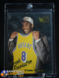1996-97 Metal #137 Kobe Bryant Fresh Foundations RC basketball card, rookie card
