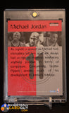 1996-97 Skybox Premium Triple Threats Michael Jordan #TT11 HOF