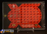 1996-97 SP SPx Force #F1 Michael Jordan/Jerry Stackhouse/Mitch Richmond/Latrell Sprewell
