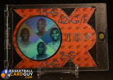 1996-97 SP SPx Force #F1 Michael Jordan/Jerry Stackhouse/Mitch Richmond/Latrell Sprewell