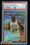 1996-97 Stadium Club Class Acts Refractors #CA1 Michael Jordan/Jerry Stackhouse