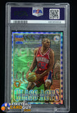 1996-97 Stadium Club Class Acts Refractors #CA1 Michael Jordan/Jerry Stackhouse