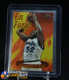 1996-97 TOPPS CHROME SEASON’S BEST EN FUEGO SHAQUILLE O’NEAL #3 GB24