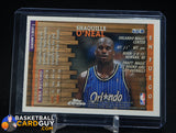 1996-97 TOPPS CHROME SEASON’S BEST EN FUEGO SHAQUILLE O’NEAL #3 GB24