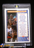 1996-97 TOPPS MYSTERY FINEST SUPER TEAM BORDERLESS MICHAEL JORDAN M14