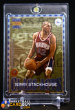 1996-97 Topps Stadium Club Michael Jordan/Jerry Stackhouse Class Acts #CA1