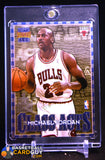 1996-97 Topps Stadium Club Michael Jordan/Jerry Stackhouse Class Acts #CA1