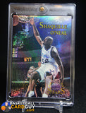 1996 Topps Stars Finest Refractors #32 Shaquille O’Neal