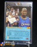 1996 Topps Stars Finest Refractors #32 Shaquille O’Neal