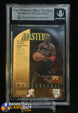 1997-98 Finest Embossed #154 Michael Jordan G BGS 9 BGS, graded