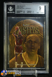 1997-98 Finest Embossed #154 Michael Jordan G BGS 9 BGS, graded