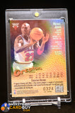 1997-98 Finest Refractors #287 Michael Jordan S numbered