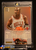 1997-98 Flair Showcase - Michael Jordan #1 Row 2
