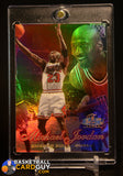 1997-98 Flair Showcase - Michael Jordan #1 Row 2