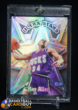 1997-98 Fleer Ultra Ultra Stars Ray Allen #11