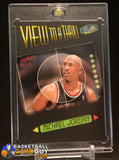 1997-98 Fleer Ultra View To A Thrill #1 VT Michael Jordan
