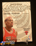 1997-98 Hoops High Voltage #HV16 Dennis Rodman