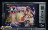 1997-98 Metal Universe Planet Metal #1 Michael Jordan BGS 8 BGS, graded