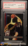 1997-98 Topps Chrome #118 Keith Van Horn RC