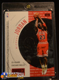 1997-98 Upper Deck Powerdeck #NNO Michael Jordan Audio Ad RED