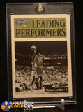 1998-99 Fleer Ultra Michael Jordan Leading Performers #4