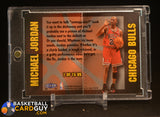 1998-99 Michael Jordan Fleer Ultra UNSTOPPABLE #1