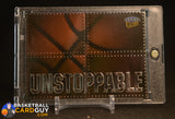 1998-99 Michael Jordan Fleer Ultra UNSTOPPABLE #1