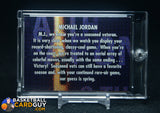 1998-99 SkyBox Thunder Flight School #9 Michael Jordan