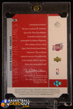 1998-99 SP Authentic Sign of the Times Silver #HO Hakeem Olajuwon auto, autograph