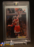 1998-99 Topps - Chrome Preview Michael Jordan #77