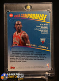 1998-99 Topps 99 Stadium Club Michael Jordan Never Compromise #NC1