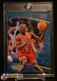 1998-99 Topps 99 Stadium Club Michael Jordan Never Compromise #NC1