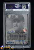 1998 Flair Showcase Legacy Collection Derek Jeter #14 PSA 9 graded, numbered, PSA