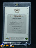 1999 Upper Deck Century Legends Epic Signatures #MM Moses Malone auto, autograph