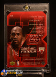 1999 Upper Deck Higher Power Insert Michael Jordan #MJ8