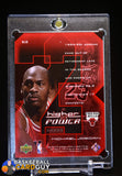1999 Upper Deck Higher Power Insert Michael Jordan #MJ8
