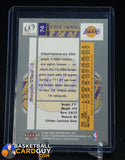 2000-01 Fleer Legacy Shaquille O’Neal Ultimate #/175 numbered