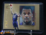 2000-01 Fleer Legacy Shaquille O’Neal Ultimate #/175 numbered