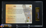 2000-01 Ultimate Collection Game Jerseys Bronze #KBJ Kobe Bryant SGC 96 graded, memorabilia, SGC
