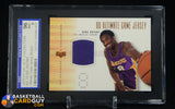2000-01 Ultimate Collection Game Jerseys Bronze #KBJ Kobe Bryant SGC 96 graded, memorabilia, SGC