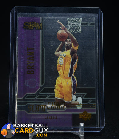 2000-01 Upper Deck Slam Kobe Bryant Exam #SE1