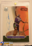 2000-01 Upper Deck Slam Signature Slams #RA Ray Allen auto, autograph