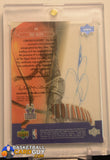 2000-01 Upper Deck Slam Signature Slams #RA Ray Allen auto, autograph