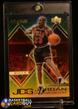 2000 UD BLACK DIAMOND GALLERY MICHAEL JORDAN CARD #DG10