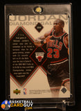 2000 UD BLACK DIAMOND GALLERY MICHAEL JORDAN CARD #DG10