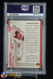 2000 UPPER DECK GAME JERSEY JAMAL CRAWFORD #A-JC auto, autograph, memorabilia